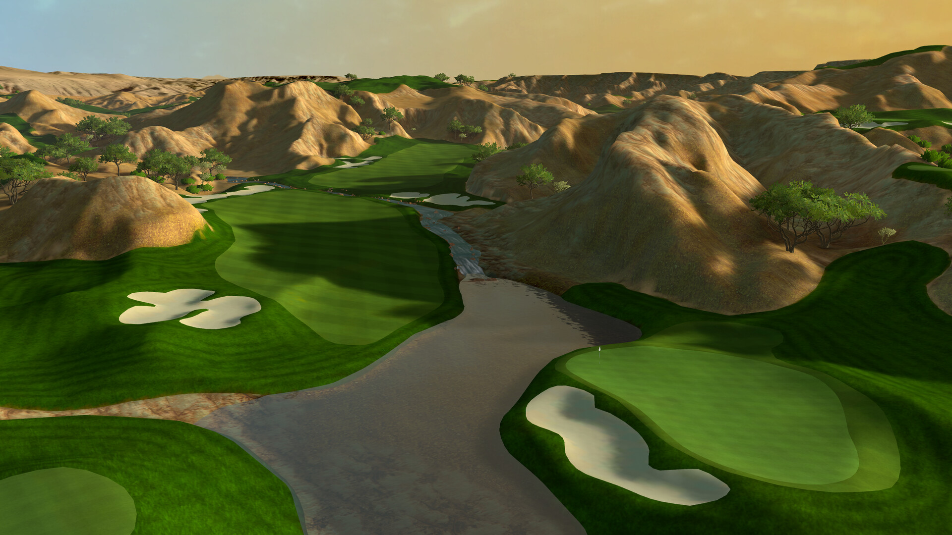 GOLF+ - Wolf Creekのスクリーンショット 1