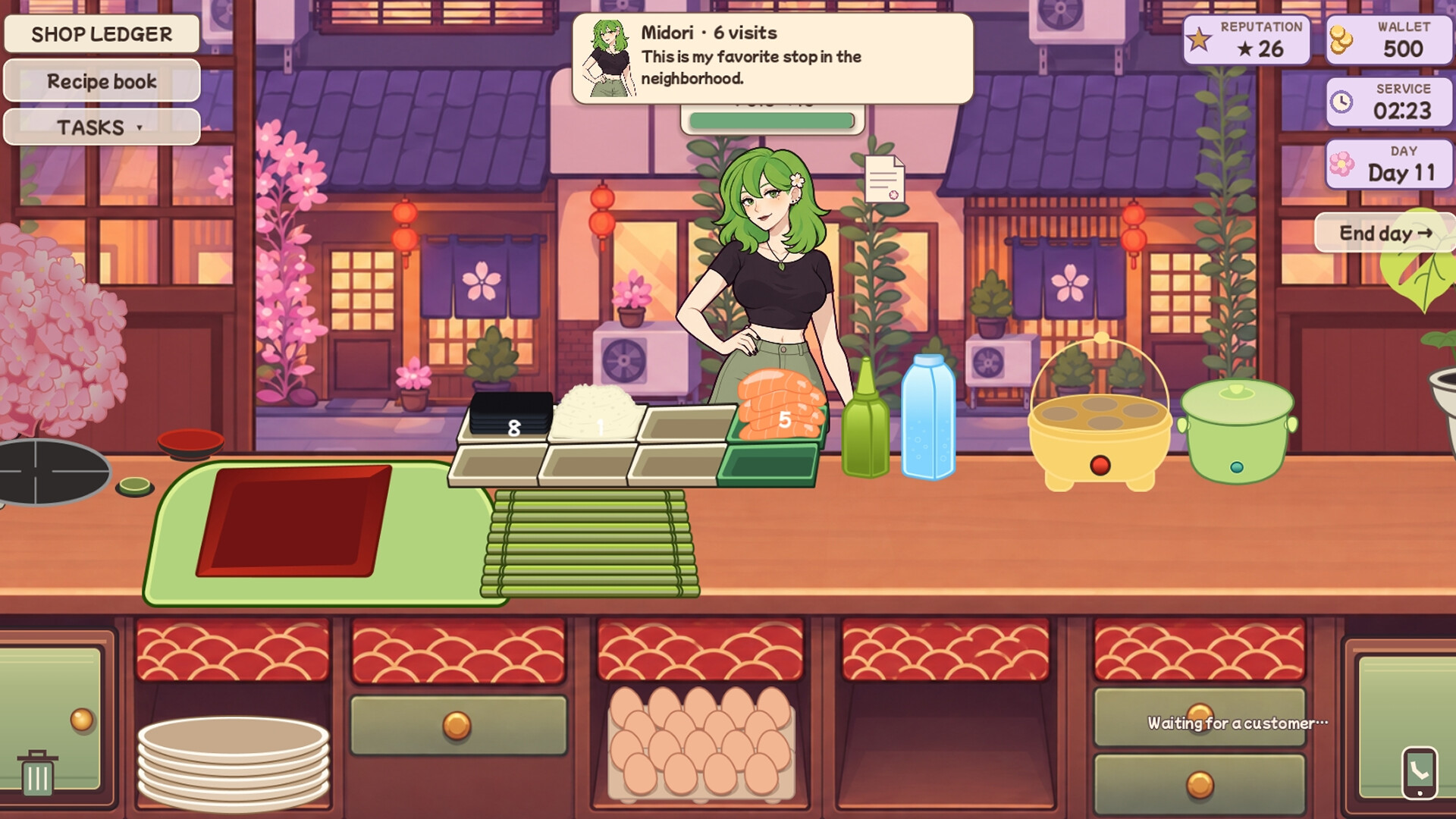 Sushi Day screenshot 1
