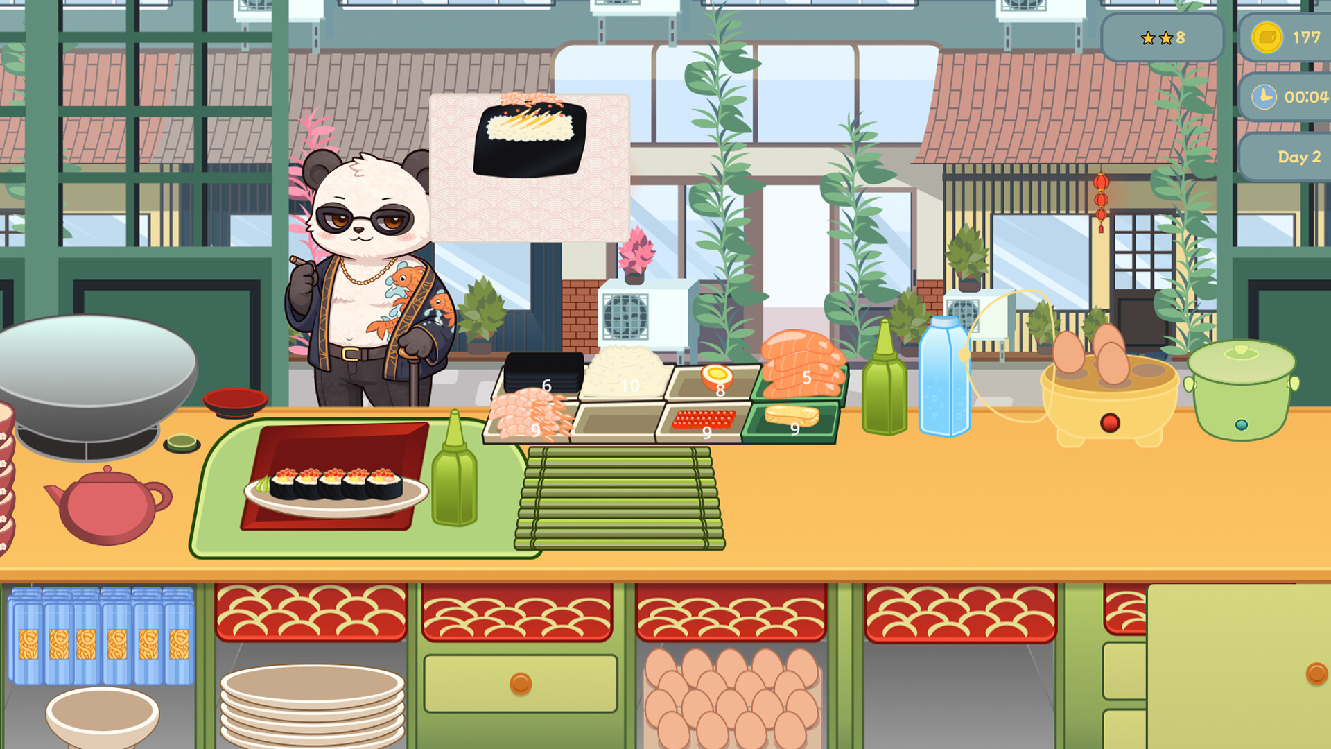 Sushi Day screenshot #1
