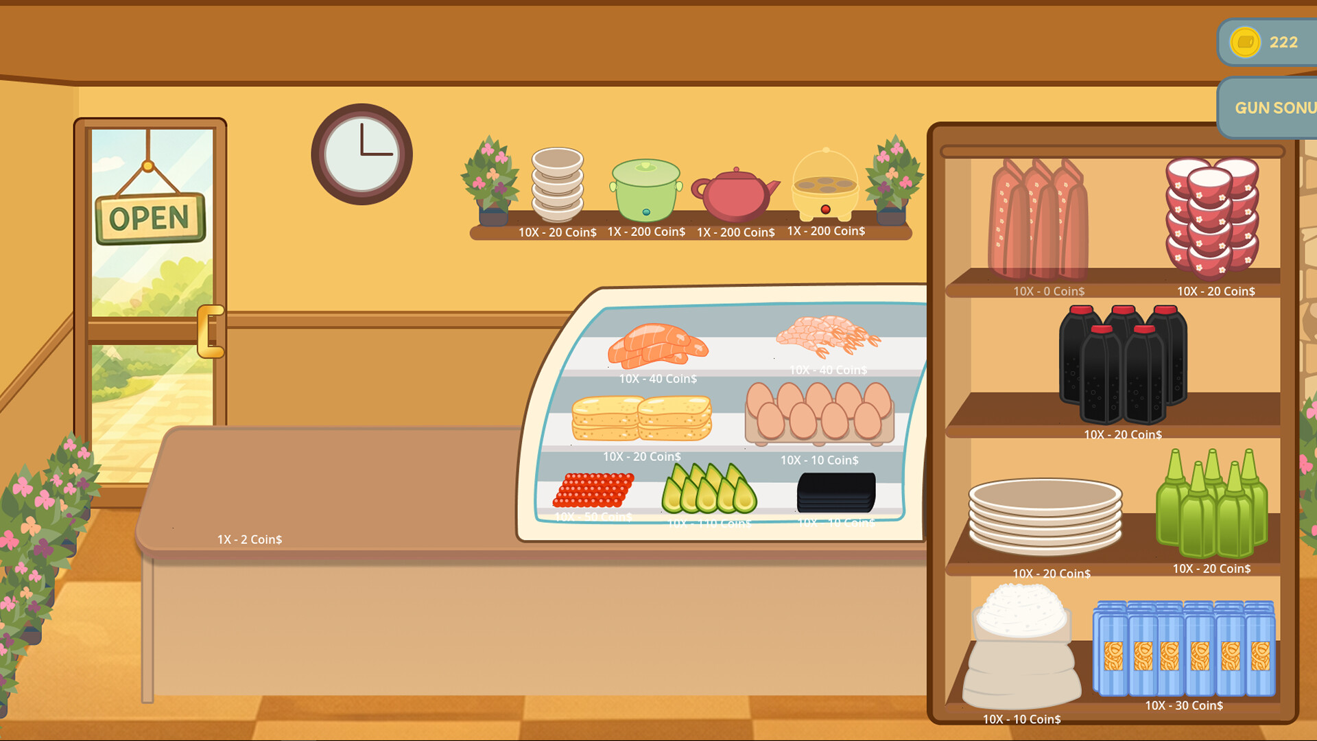 Sushi Day screenshot #2