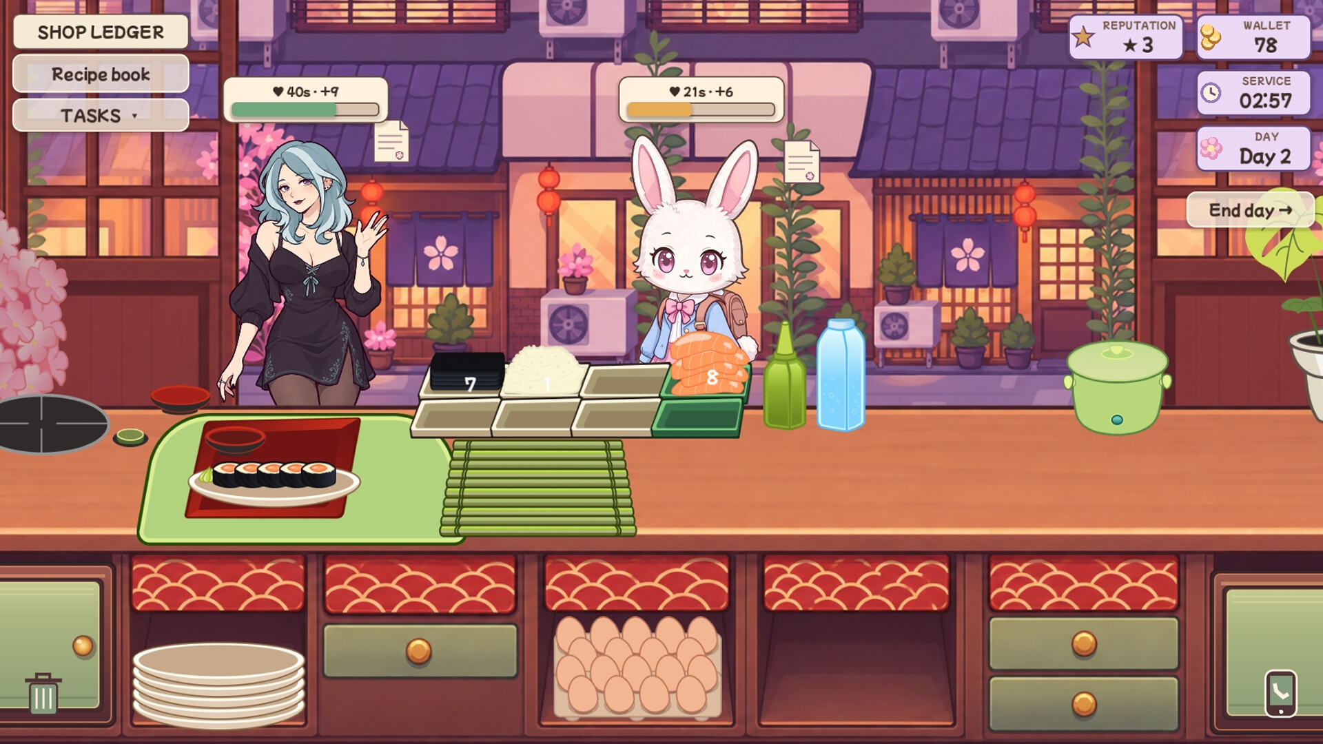 Sushi Day screenshot 3