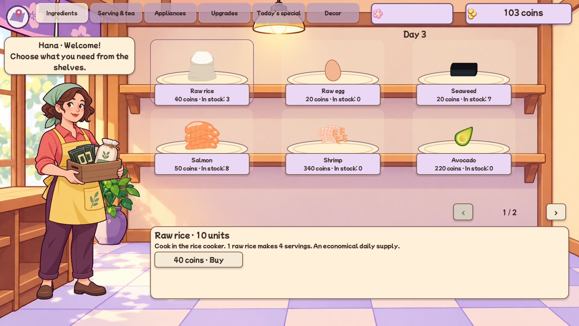 Sushi Day screenshot 4