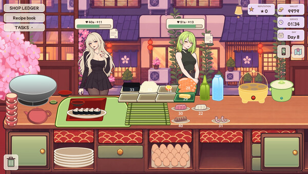 Sushi Day screenshot 12