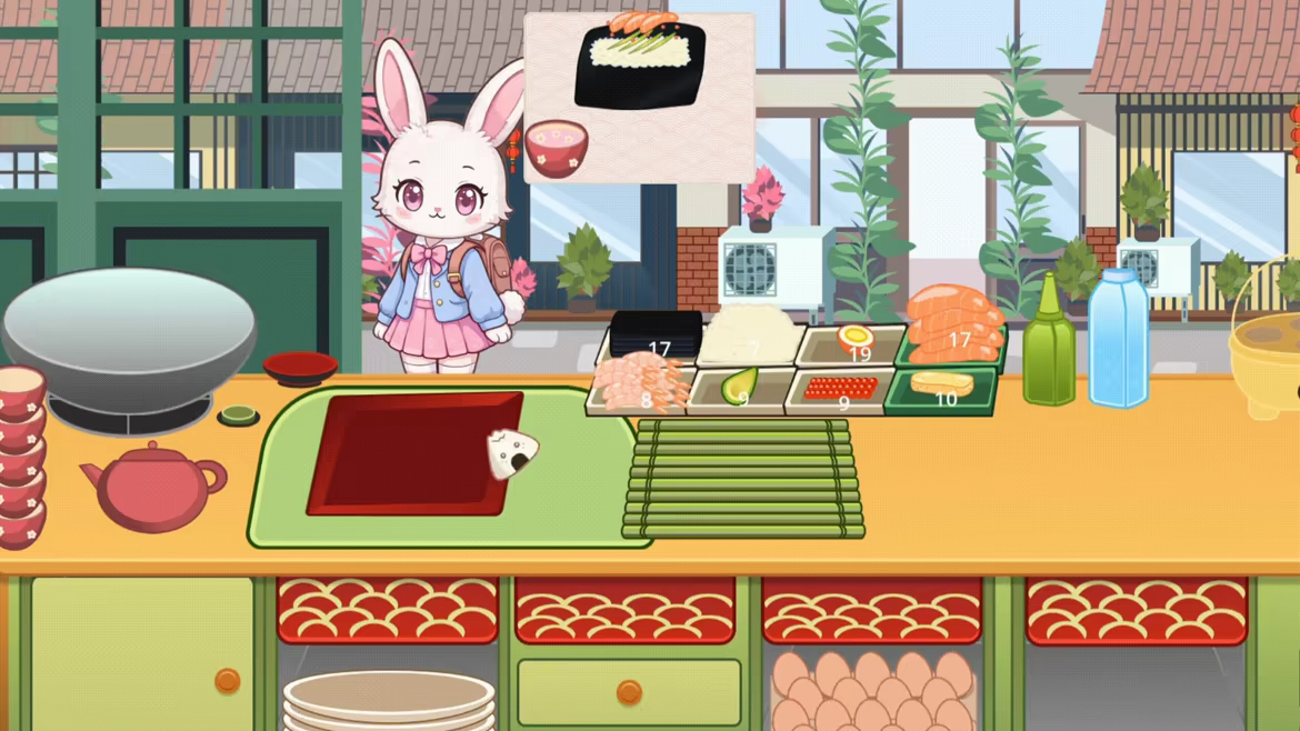 Sushi Day video 1