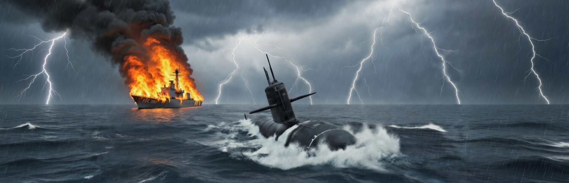 Sovereign Strike: Submarine Supremacy