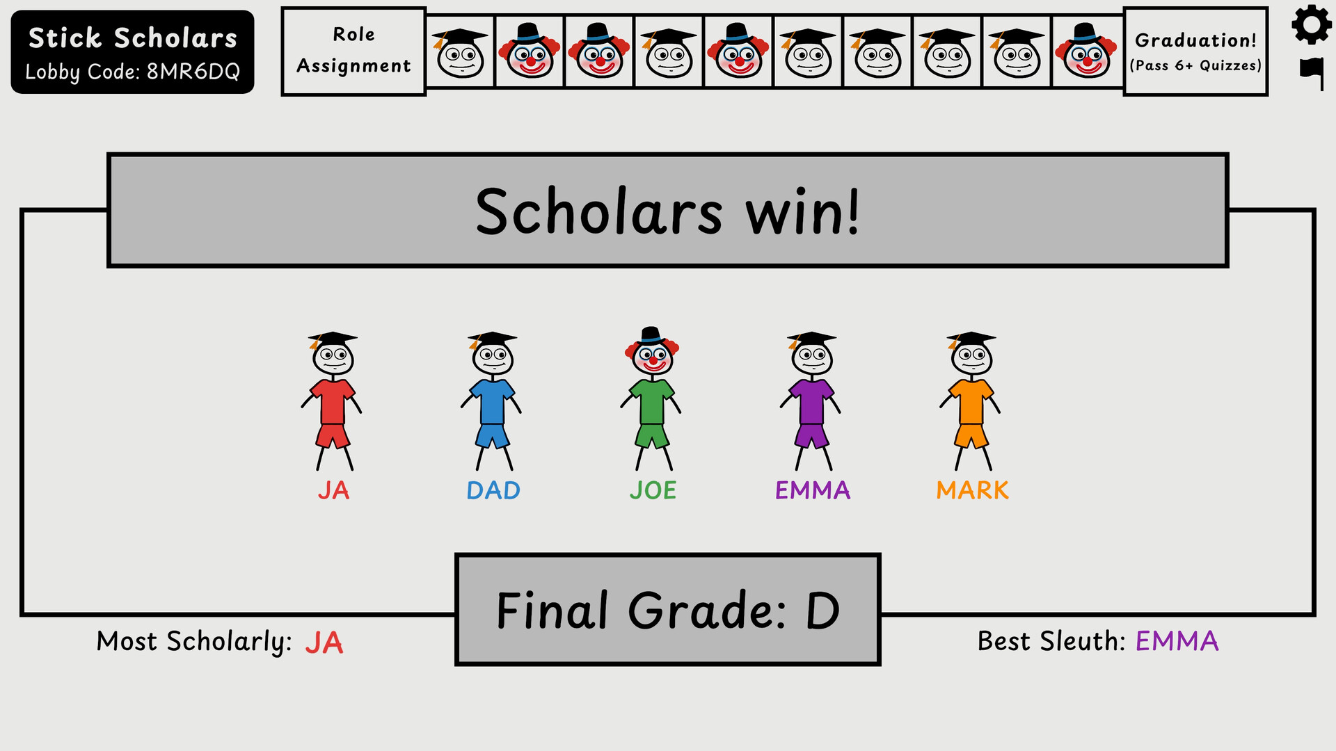 Stick Scholars screenshot 19