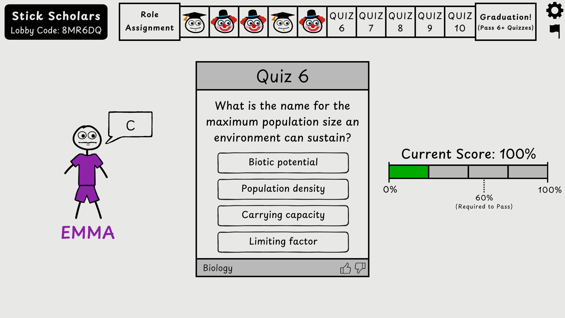 Stick Scholars screenshot 13