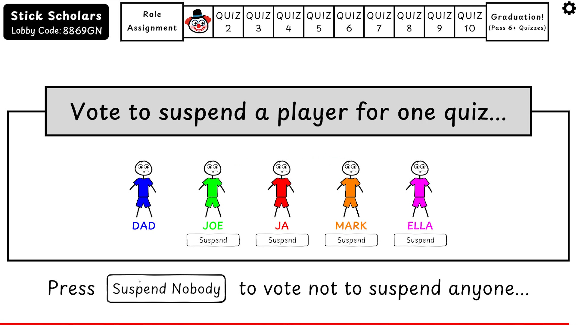Stick Scholars screenshot #6