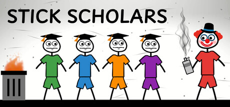 Stick Scholars - similar game to Meowstery Wisp by JaDropping Games