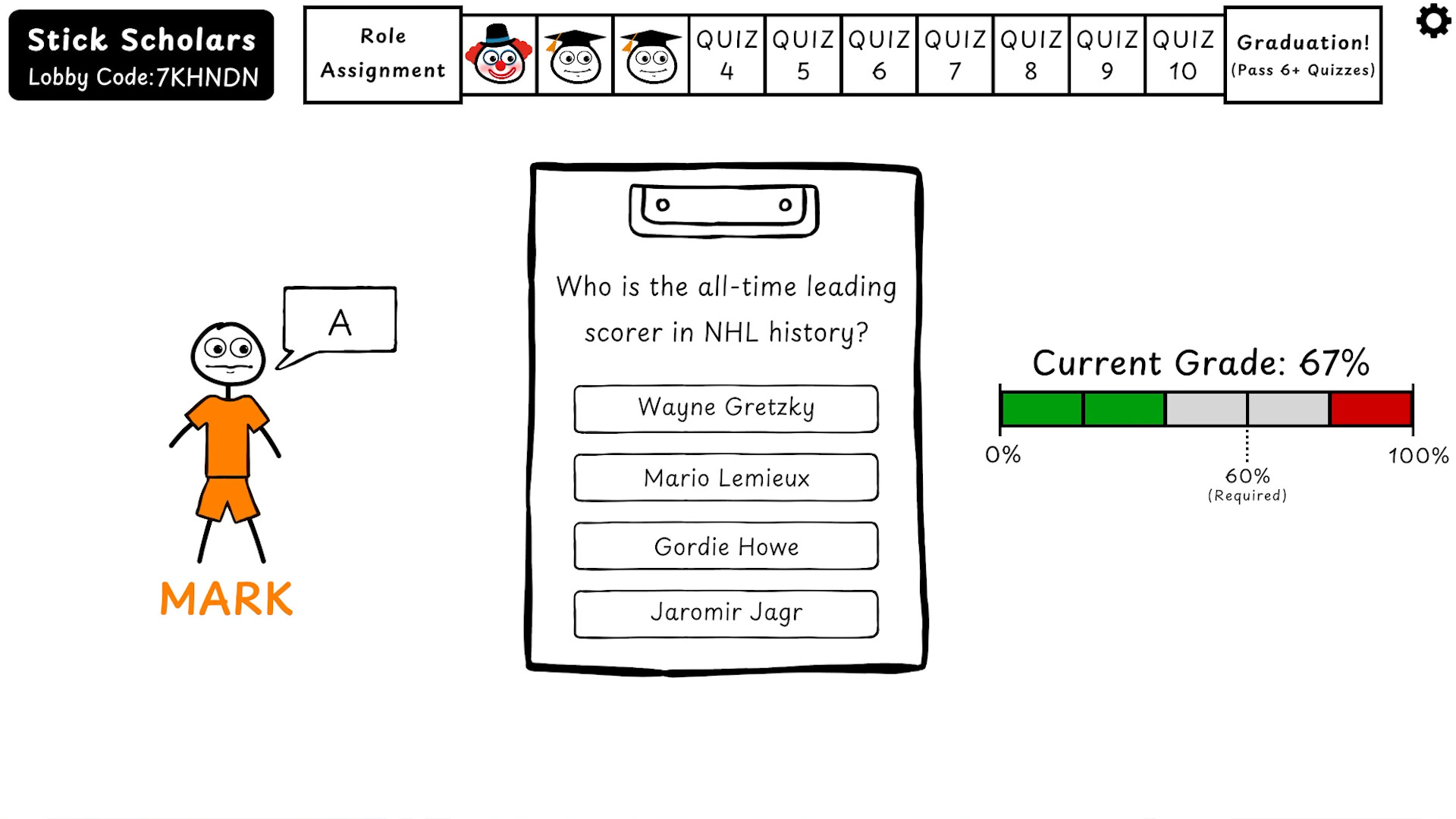 Stick Scholars screenshot #4