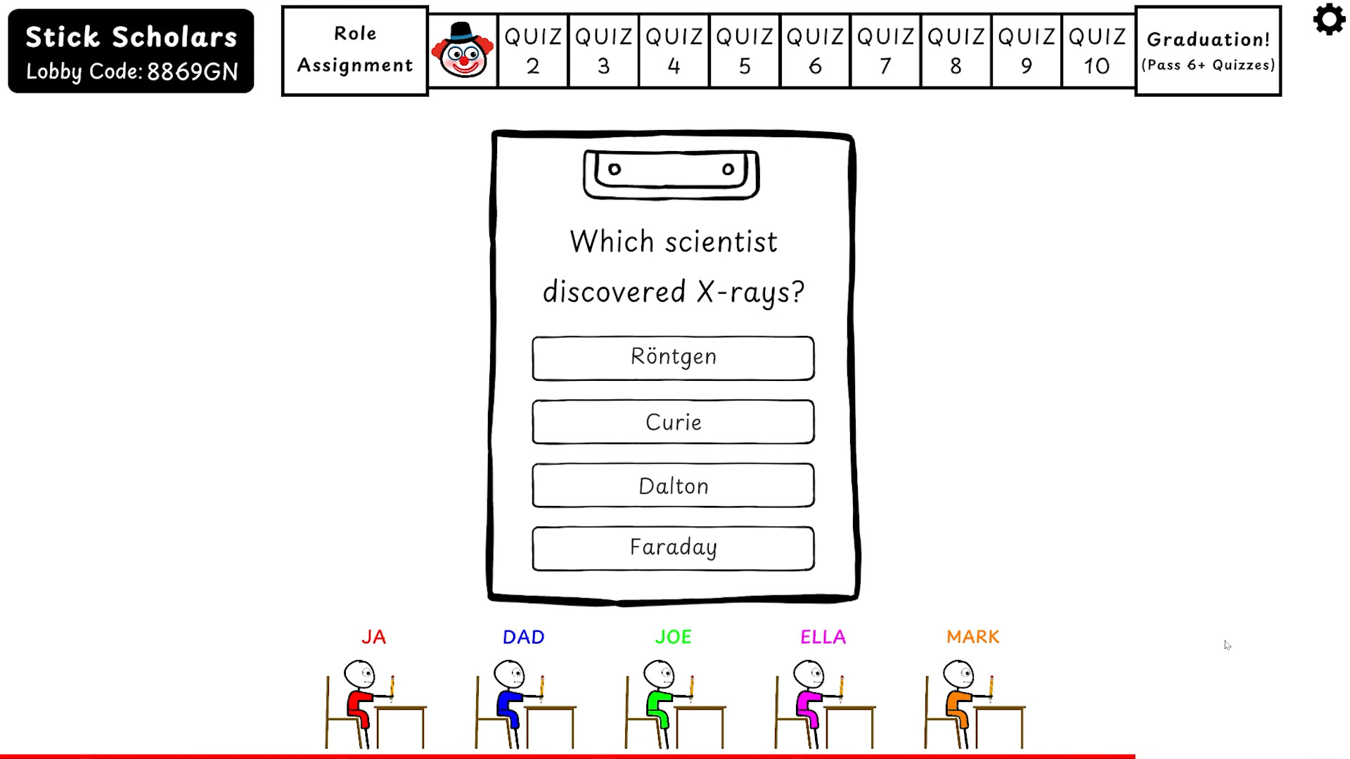 Stick Scholars screenshot #3