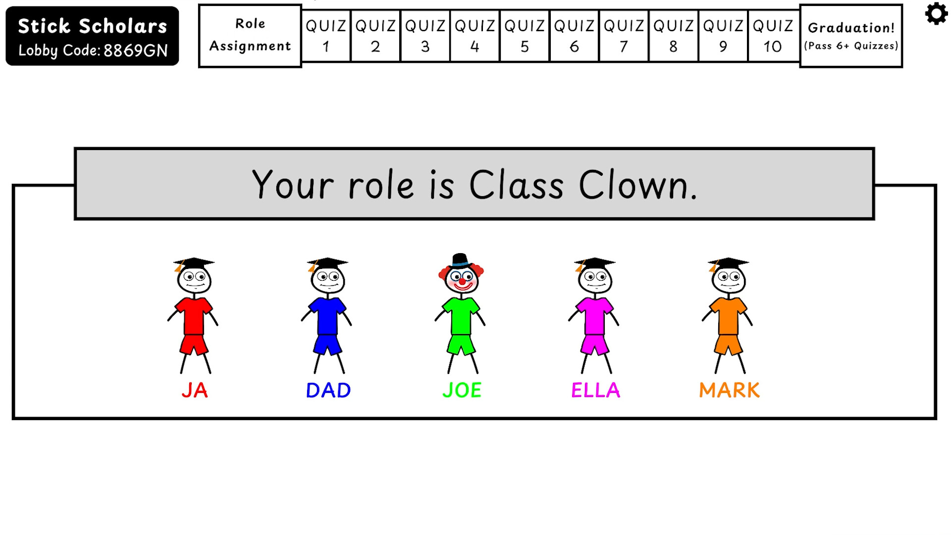 Stick Scholars screenshot #1