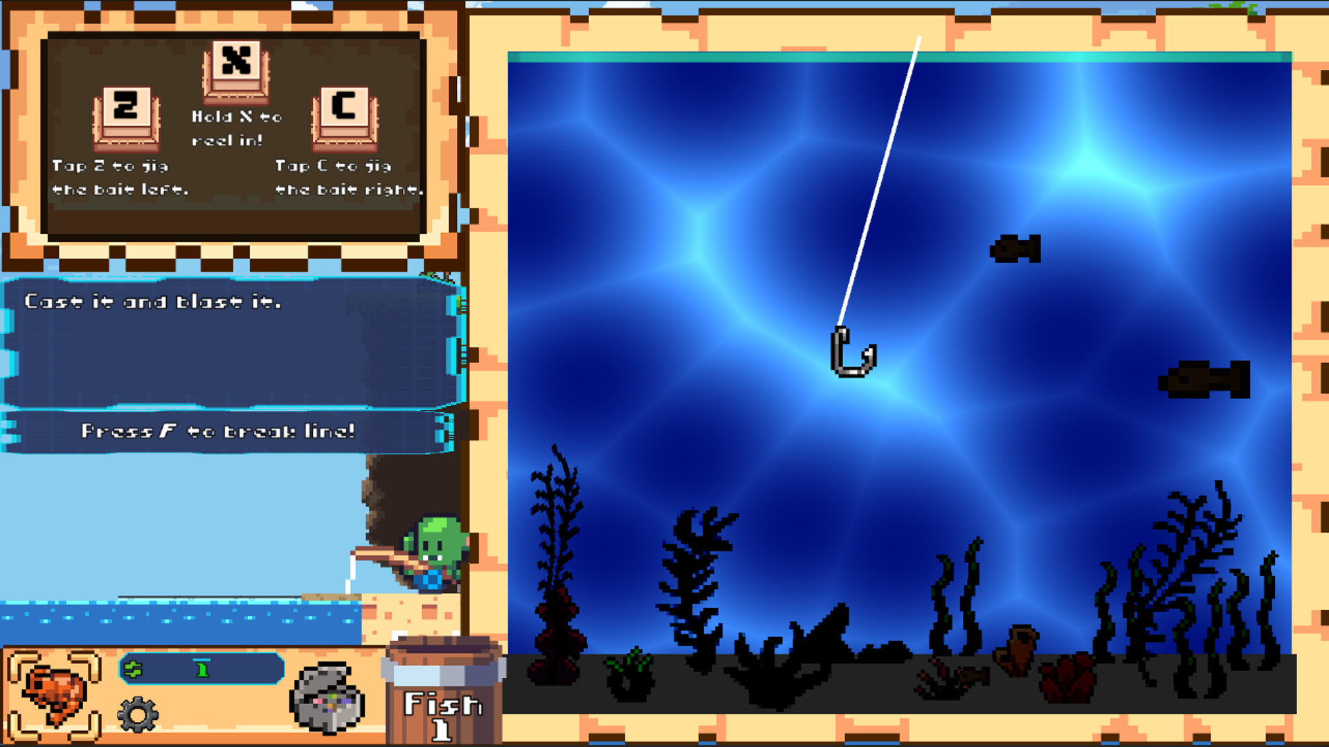 Reel Goblin: A Fishers Freedom screenshot #4