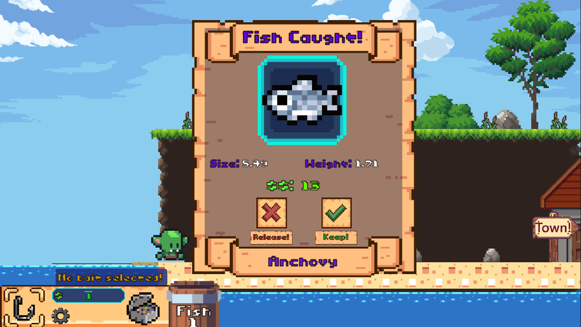 Reel Goblin: A Fishers Freedom screenshot #2