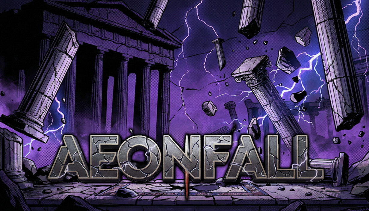Aeonfall cover art