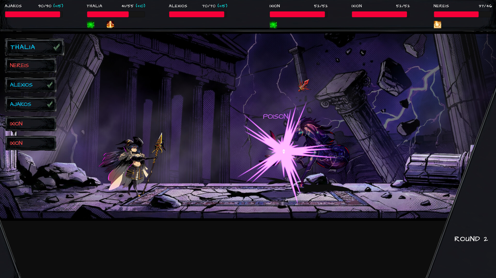 Aeonfall — gameplay screenshot 3