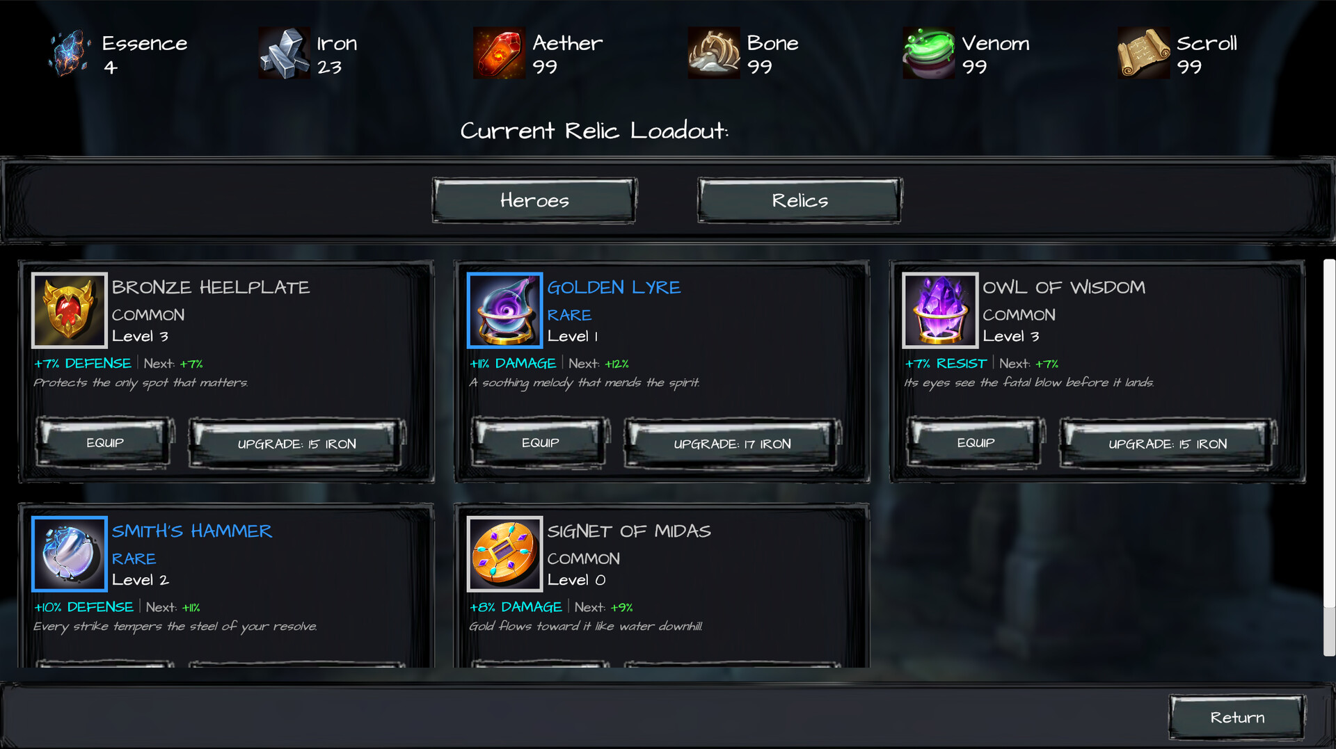 Aeonfall — gameplay screenshot 4