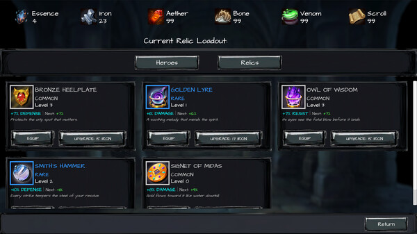 Aeonfall Screenshot