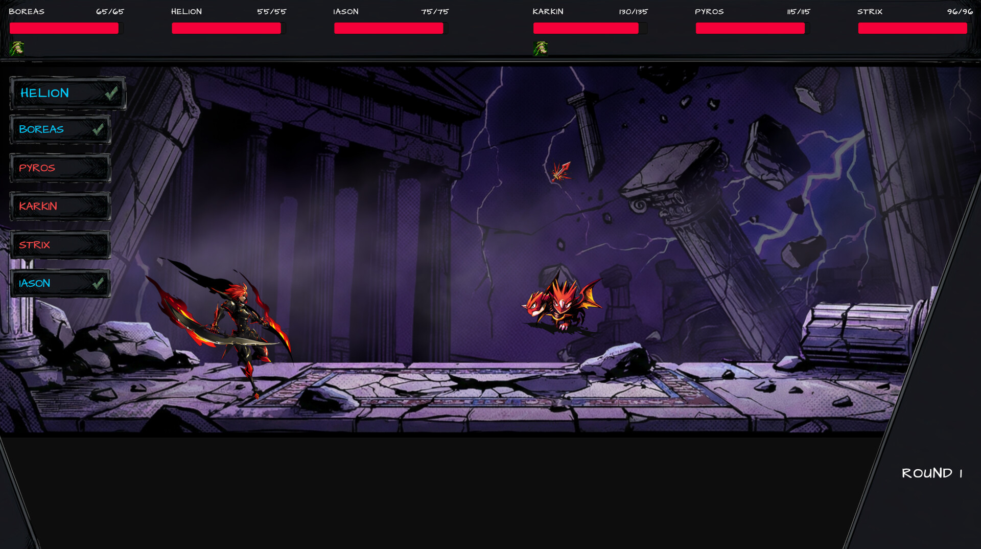 Aeonfall — gameplay screenshot 5