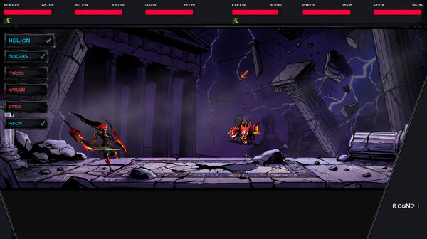Aeonfall Screenshot