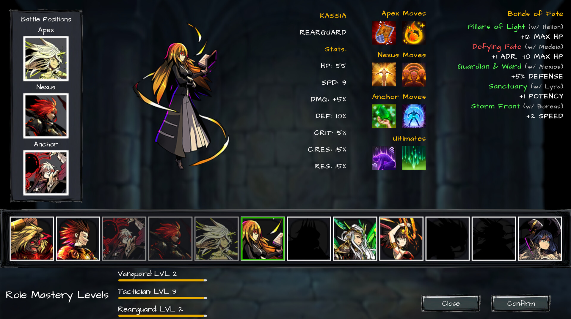Aeonfall — gameplay screenshot 2