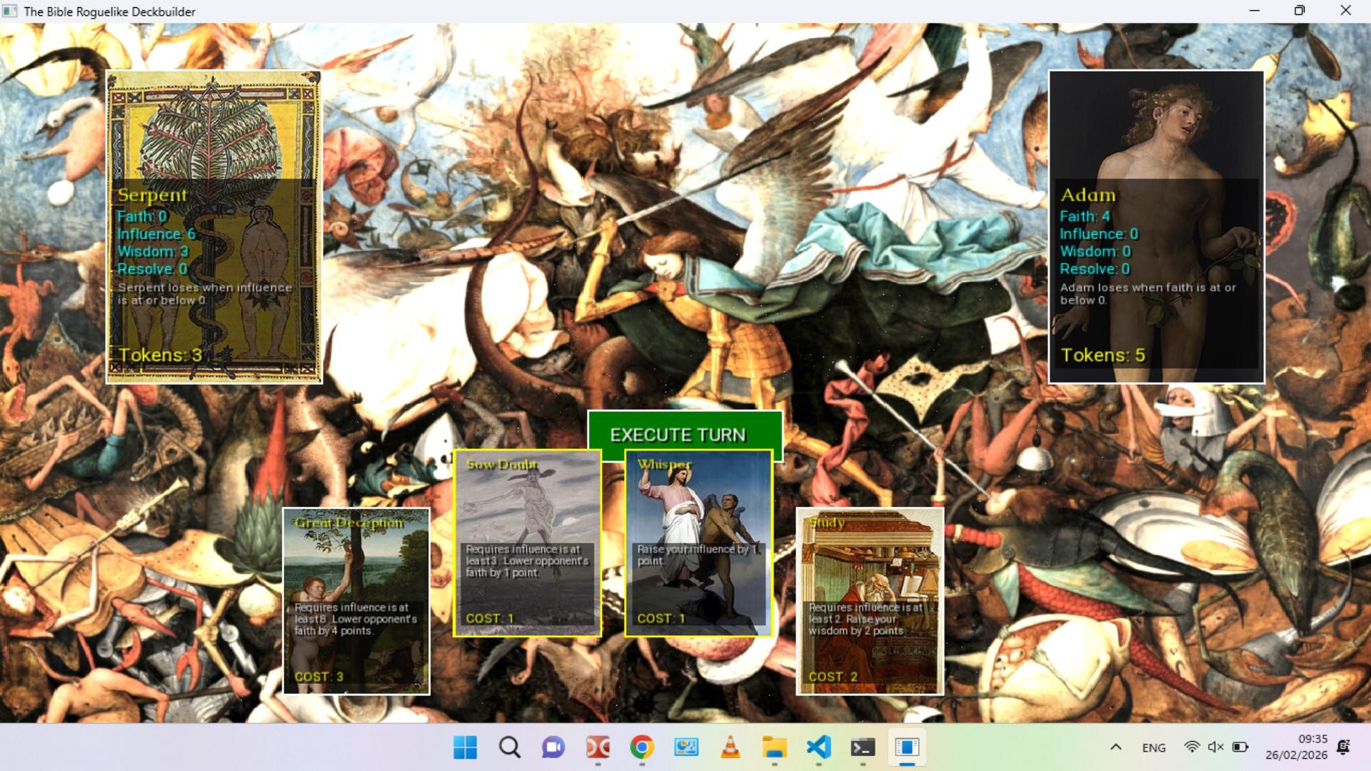 The Bible Roguelike Deckbuilder screenshot #5