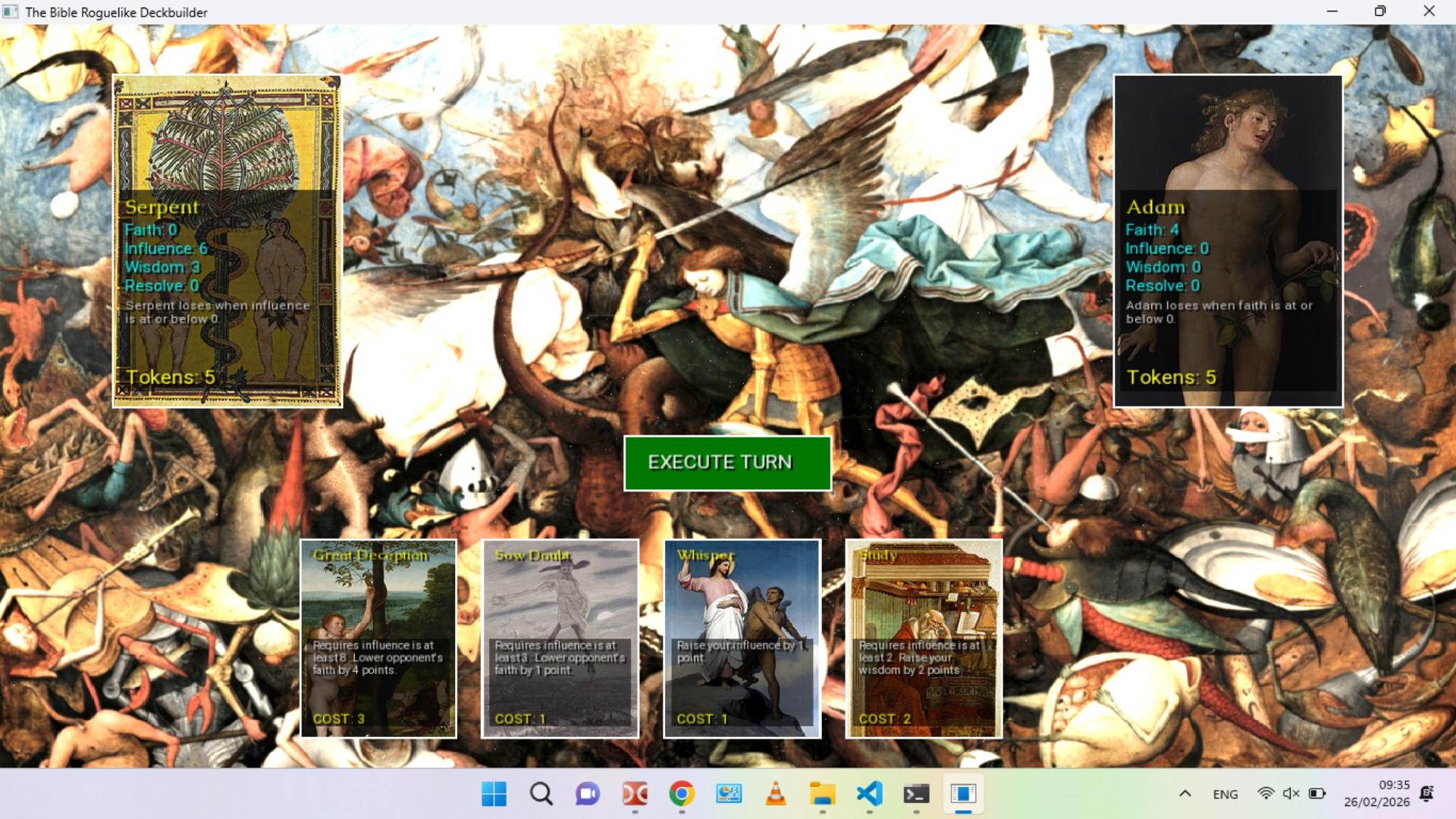 The Bible Roguelike Deckbuilder screenshot #3