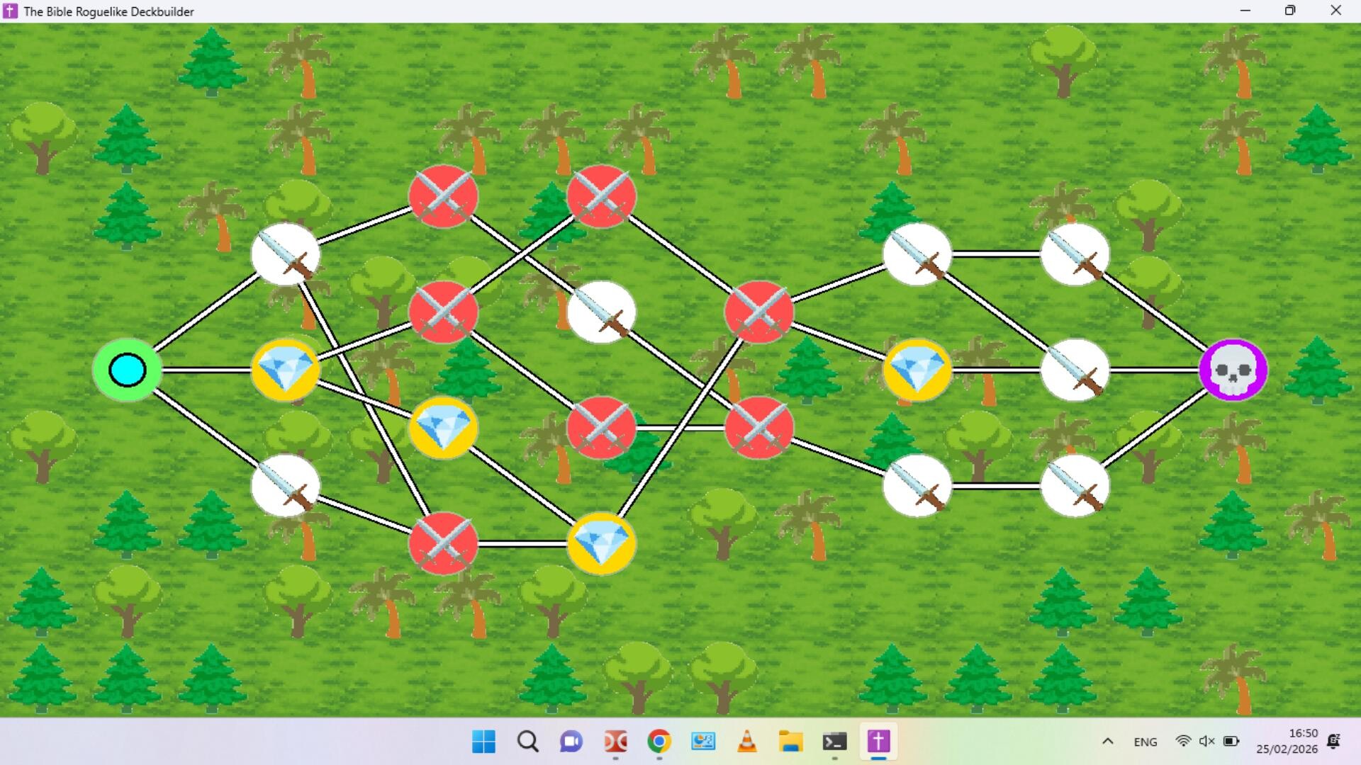 The Bible Roguelike Deckbuilder screenshot #1