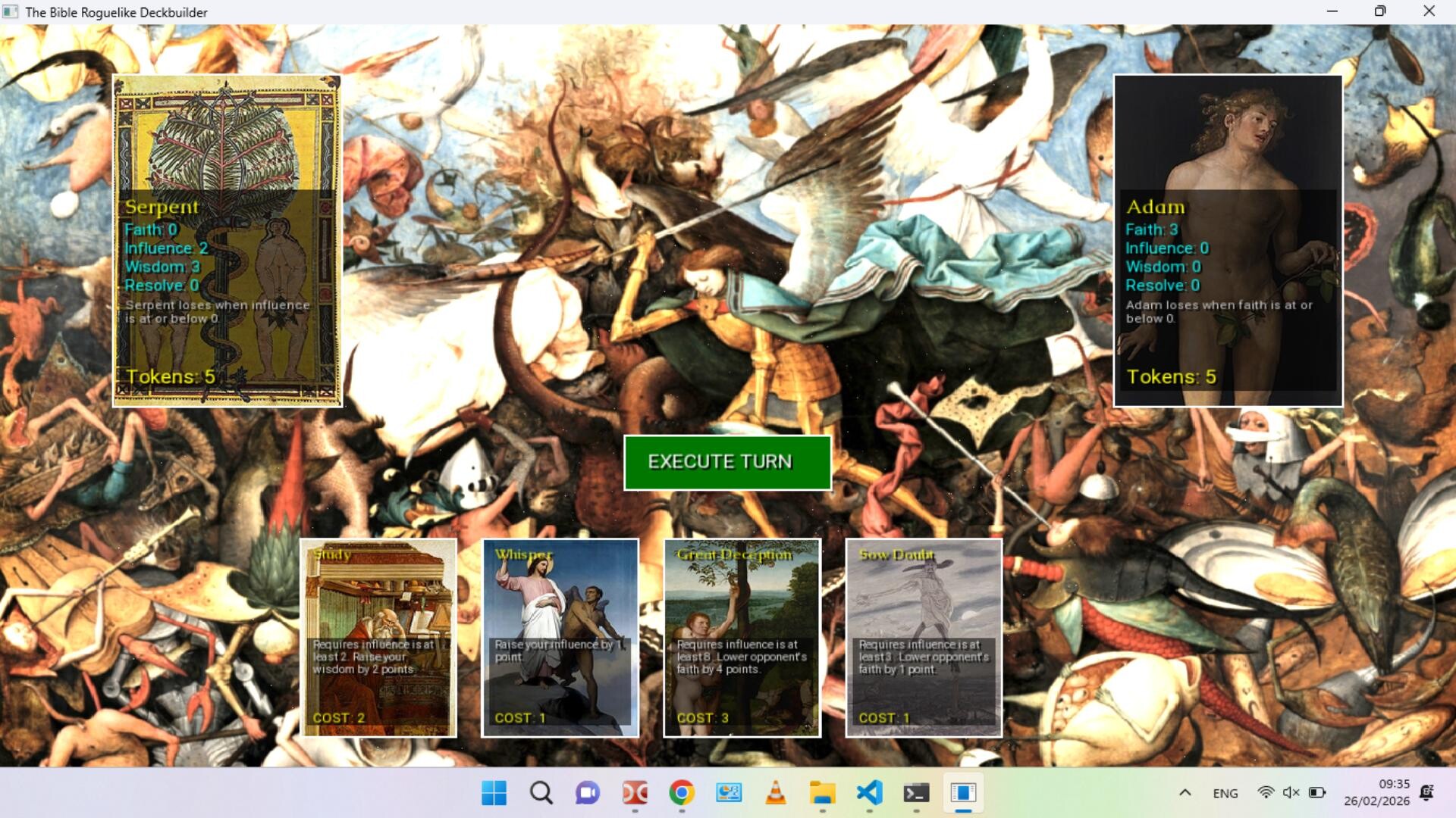 The Bible Roguelike Deckbuilder screenshot #4