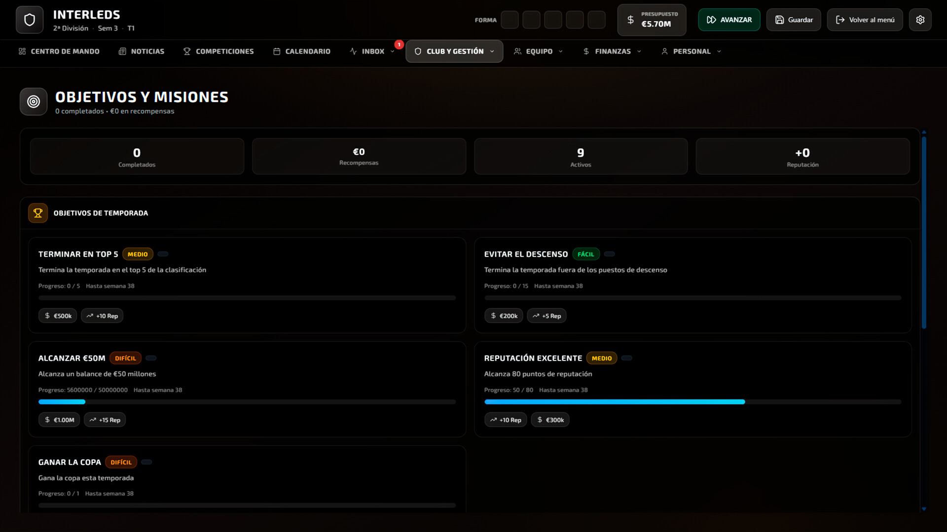 Ultimate Club Manager 26 screenshot #4