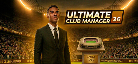 Ultimate Club Manager 26 — Steam game cover