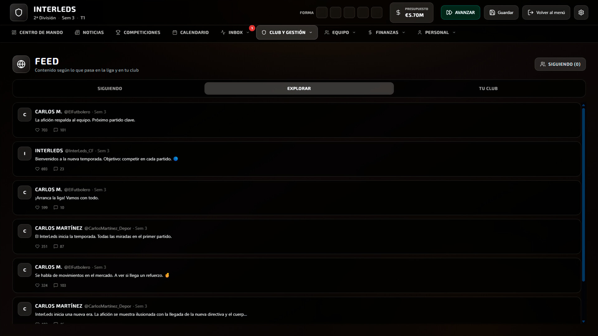 Ultimate Club Manager 26 screenshot #8