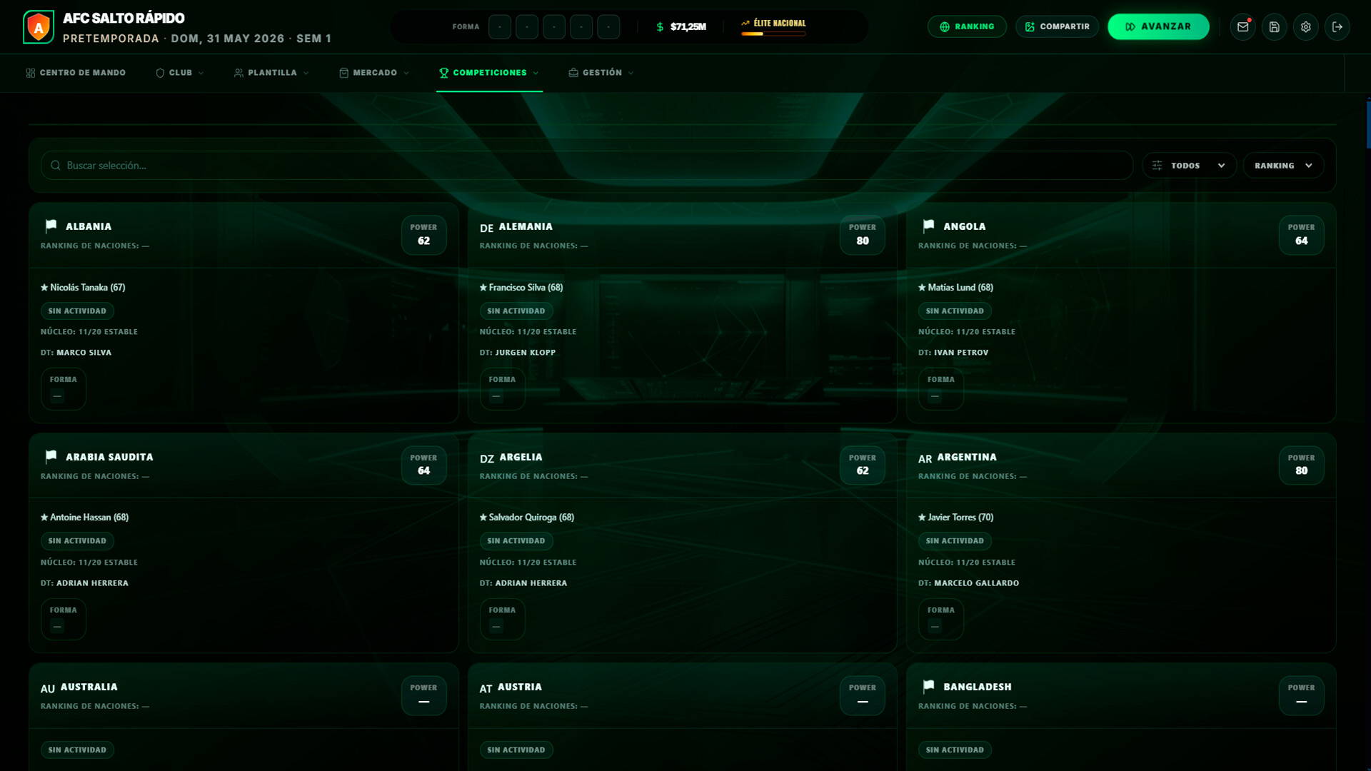 Ultimate Club Manager 26 screenshot 2