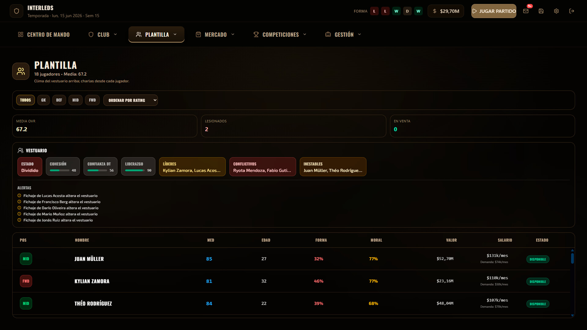 Ultimate Club Manager 26 screenshot #7