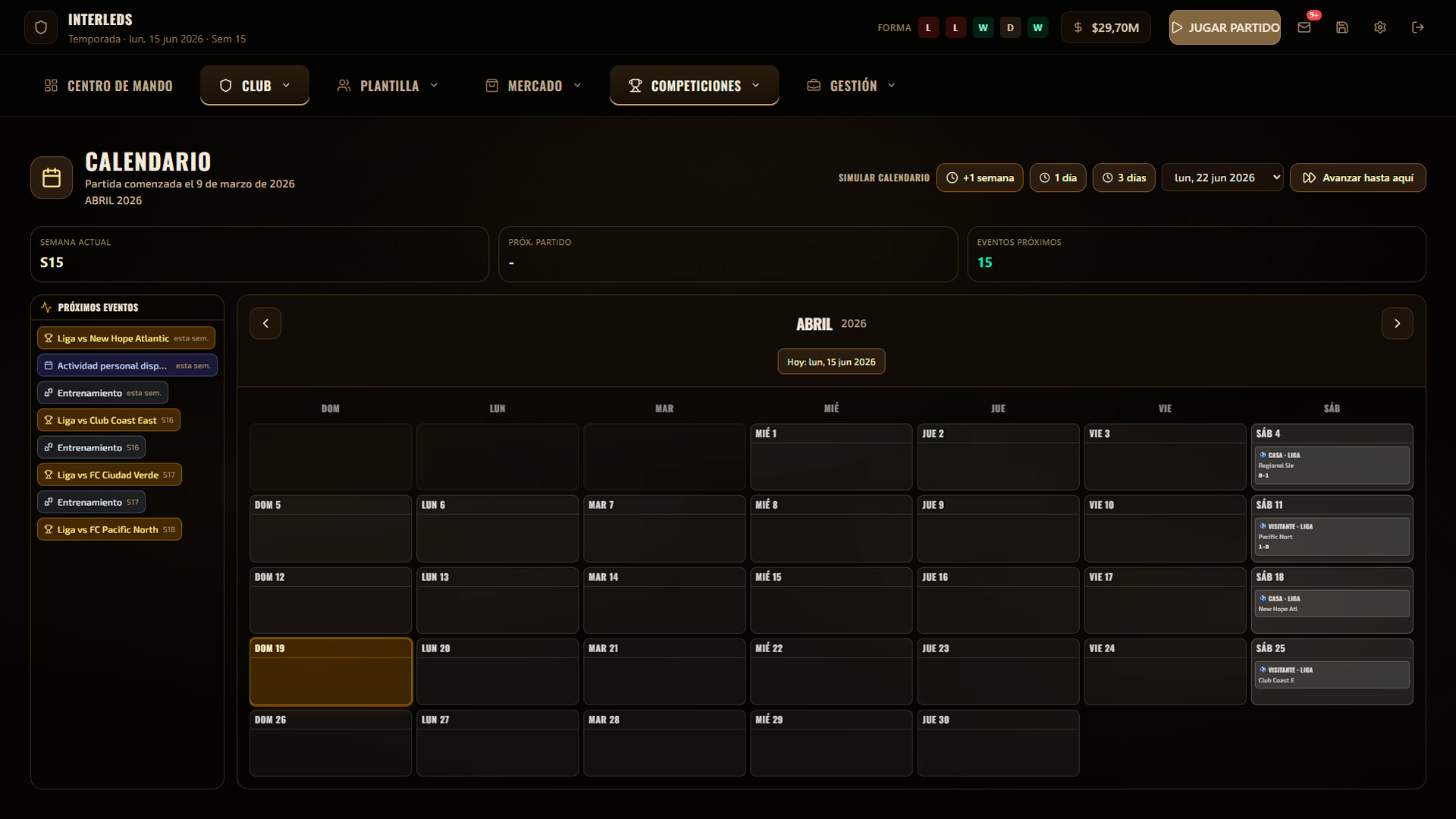Ultimate Club Manager 26 screenshot #9