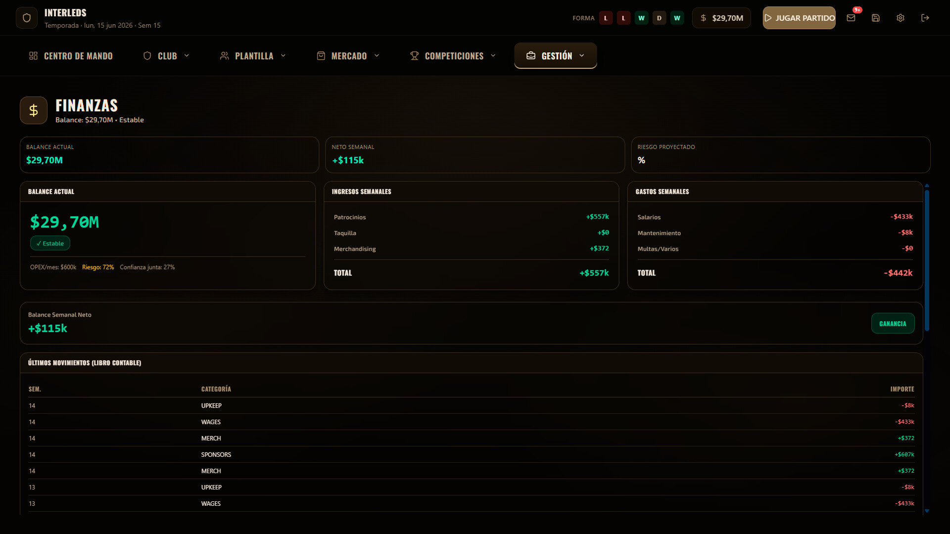 Ultimate Club Manager 26 screenshot #6