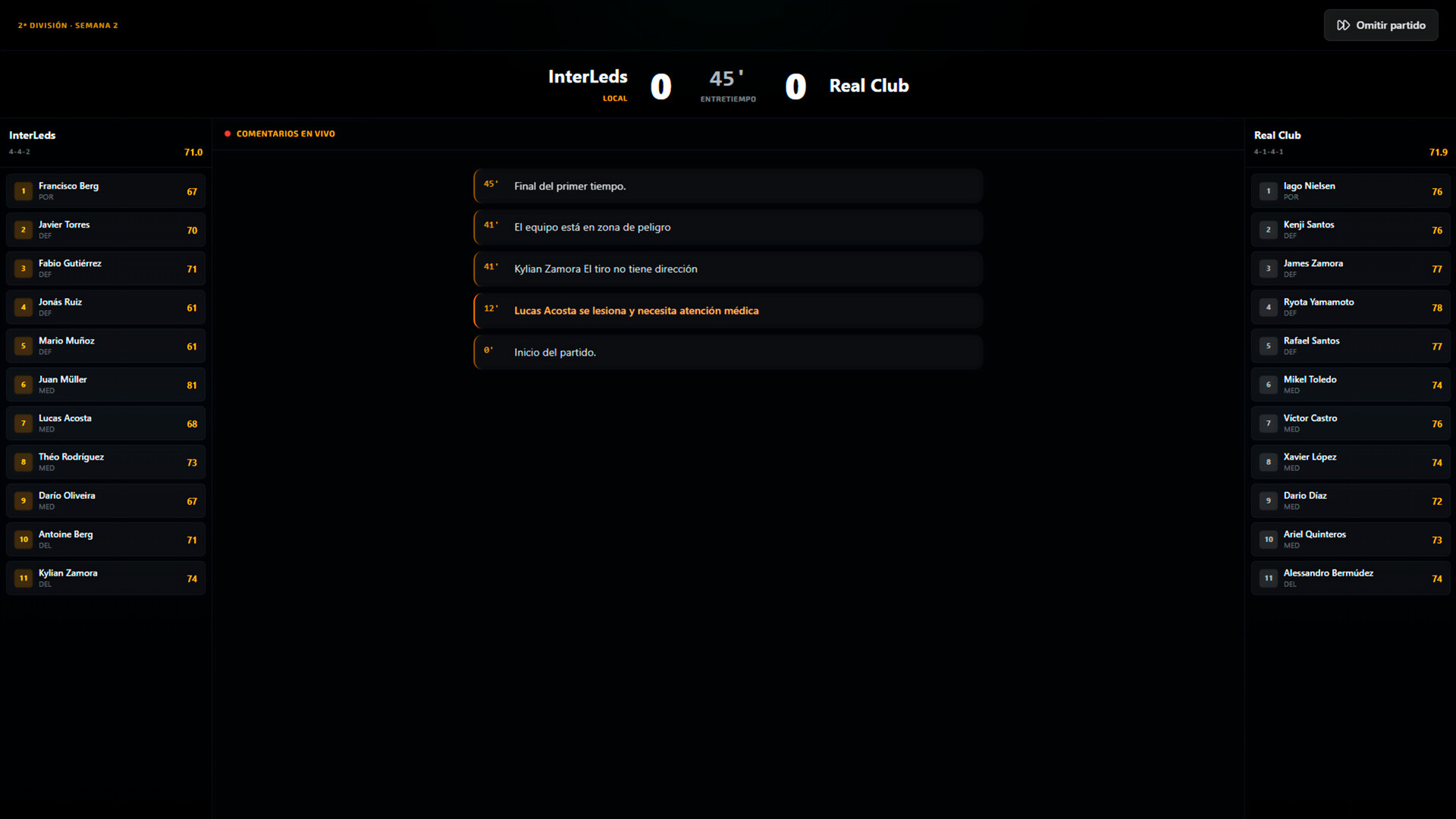 Ultimate Club Manager 26 screenshot #5