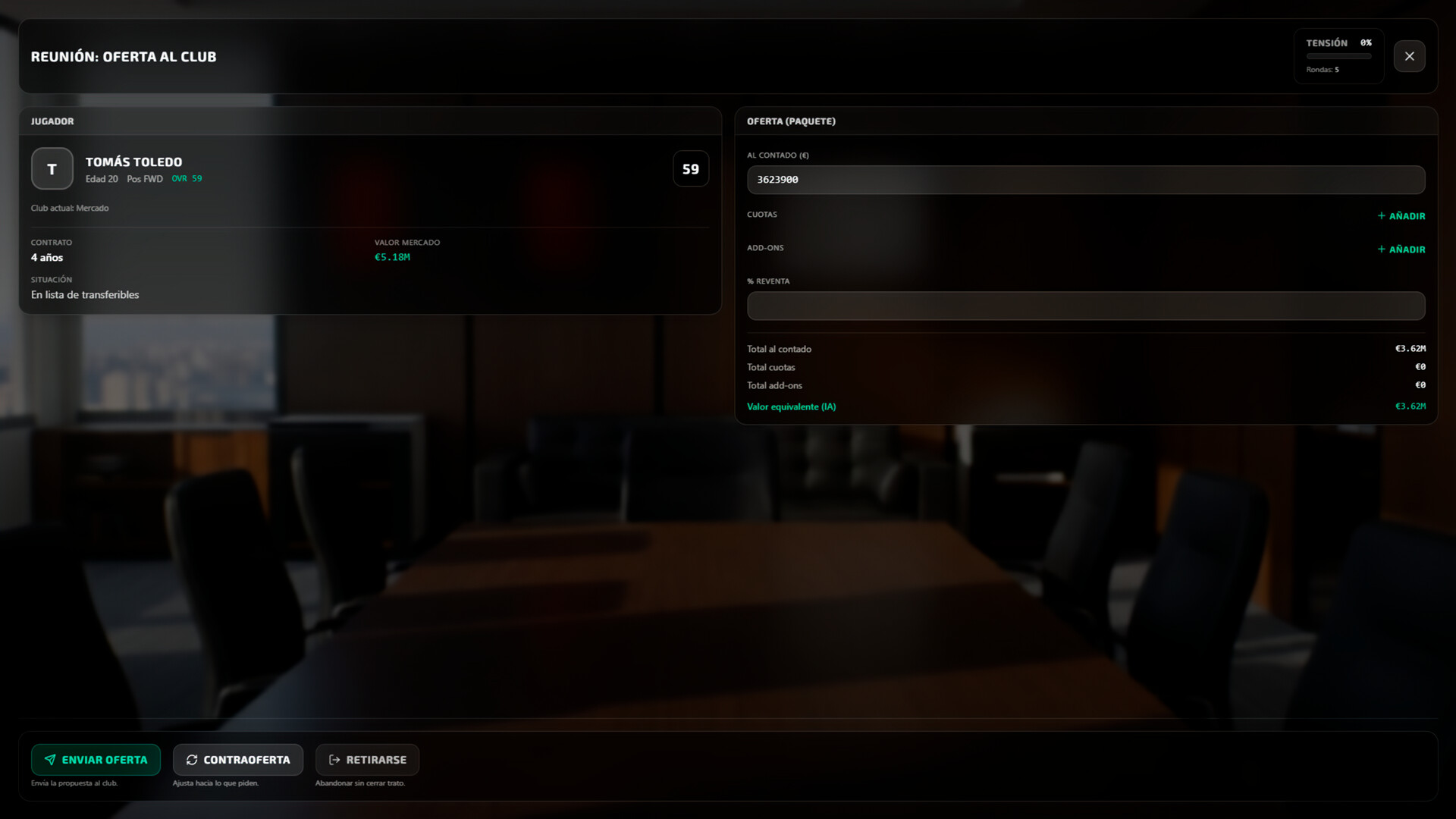 Ultimate Club Manager 26 screenshot #3