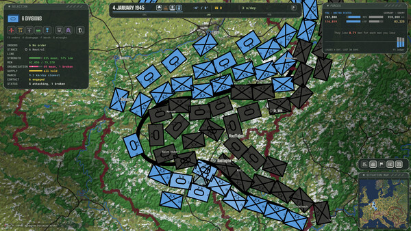 Frontline Marshal screenshot 2