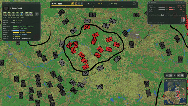 Frontline Marshal screenshot 7
