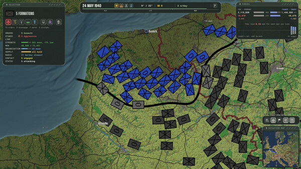 Frontline Marshal screenshot 3
