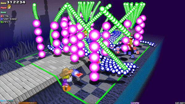 Screenshot 4 of Suwako-Chan Cubic - final gameplay screenshot