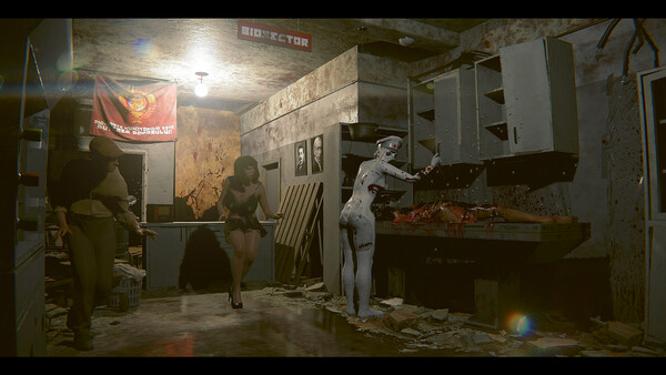 Dread Eagle - Prologue screenshot 2
