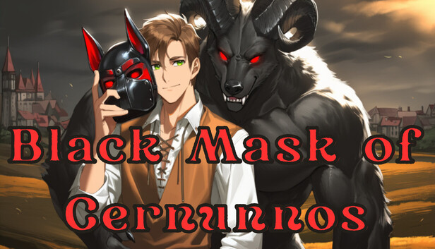 Black Mask of Cernunnos