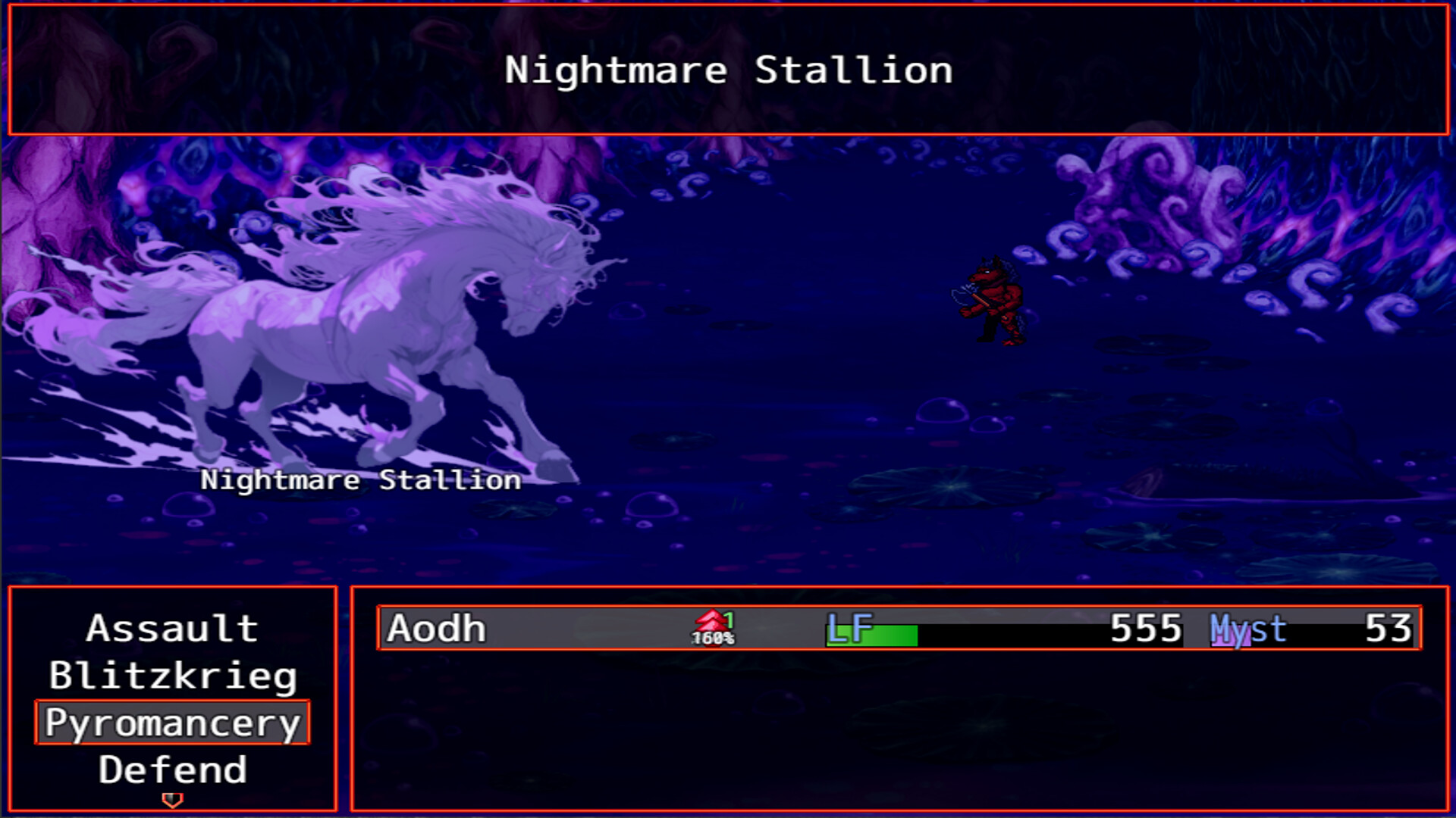 Black Mask of Cernunnos screenshot #1