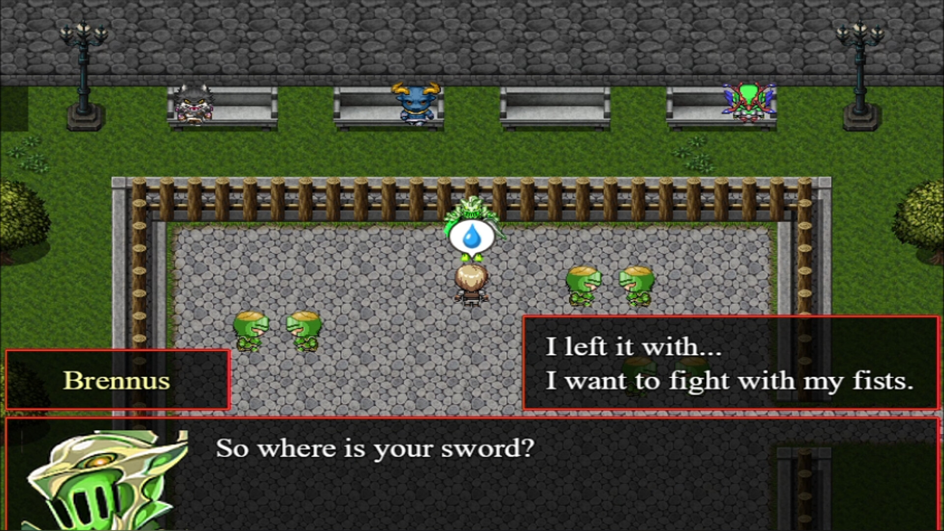 Black Mask of Cernunnos screenshot #4