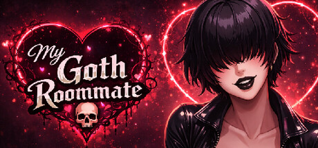 My Goth Roommate
