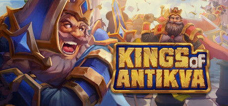 Kings of Antikva — Steam game cover
