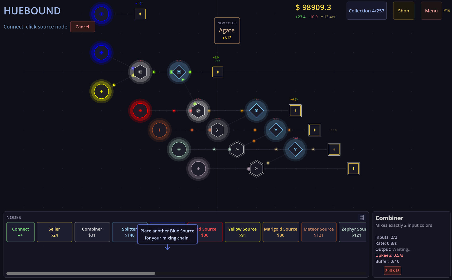 Huebound screenshot #4