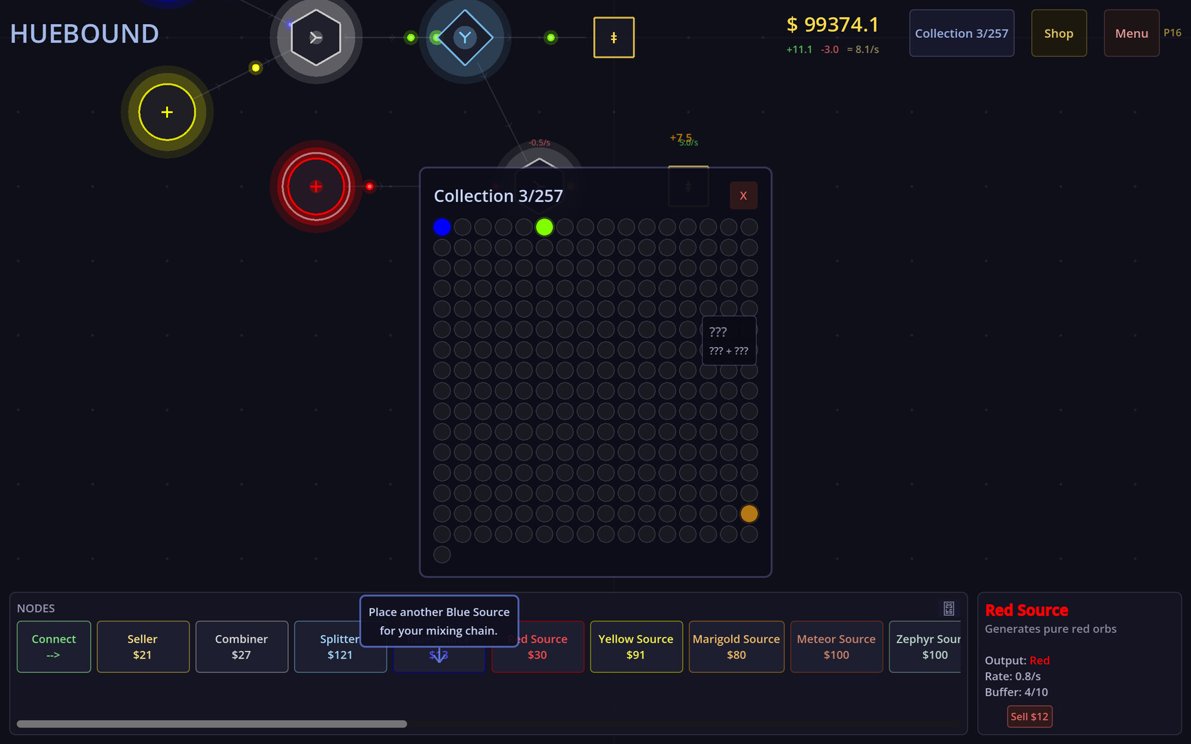 Huebound – Screenshot 3